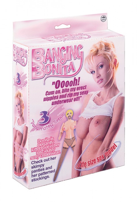 Надувная секс-кукла Banging Bonita - NMC - в Екатеринбурге купить с доставкой