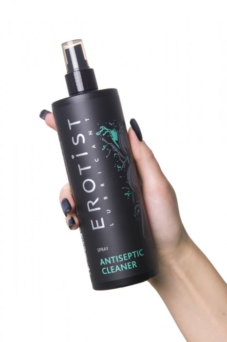 Антибактериальное средство для игрушек Erotist Anticeptic Cleaner - 400 мл. - Erotist Lubricants - купить с доставкой в Екатеринбурге
