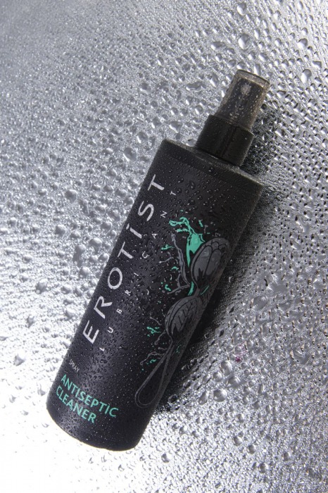 Антибактериальное средство для игрушек Erotist Anticeptic Cleaner - 400 мл. - Erotist Lubricants - купить с доставкой в Екатеринбурге