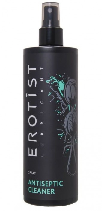 Антибактериальное средство для игрушек Erotist Anticeptic Cleaner - 400 мл. - Erotist Lubricants - купить с доставкой в Екатеринбурге