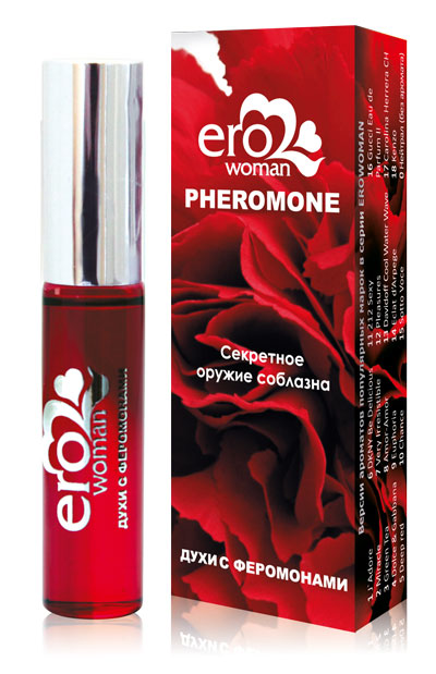 Женские духи с феромонами без запаха Erowoman Нейтрал - 10 мл. -  - Магазин феромонов в Екатеринбурге