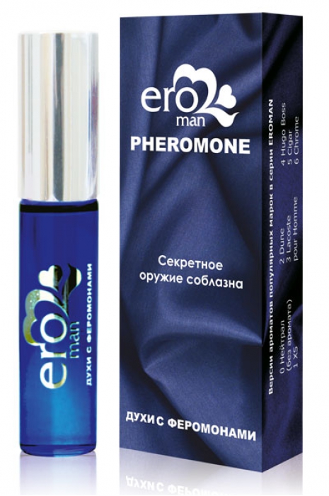 Мужские духи с феромонами без запаха Eroman Нейтрал - 10 мл. -  - Магазин феромонов в Екатеринбурге
