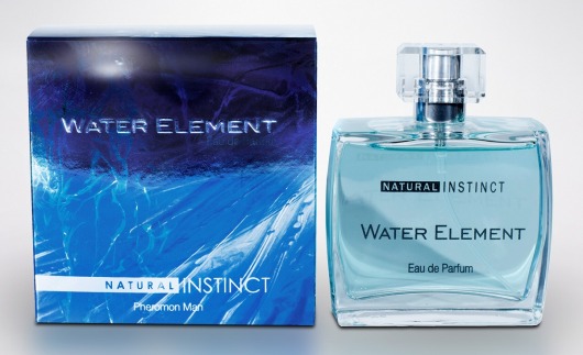 Мужская парфюмерная вода с феромонами Natural Instinct Water Element - 100 мл. -  - Магазин феромонов в Екатеринбурге