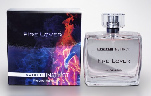 Мужская парфюмерная вода с феромонами Natural Instinct Fire Lover - 100 мл. -  - Магазин феромонов в Екатеринбурге