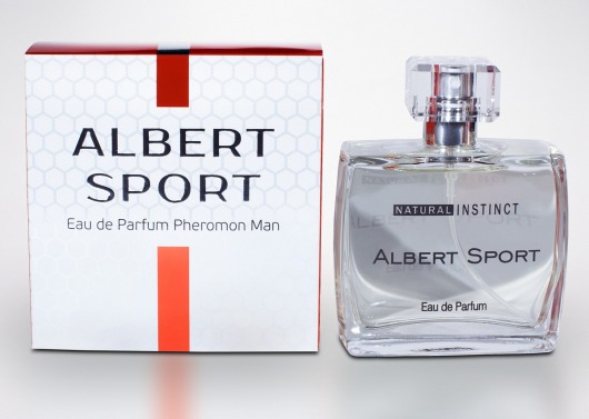 Мужская парфюмерная вода с феромонами Natural Instinct Albert Sport - 100 мл. -  - Магазин феромонов в Екатеринбурге