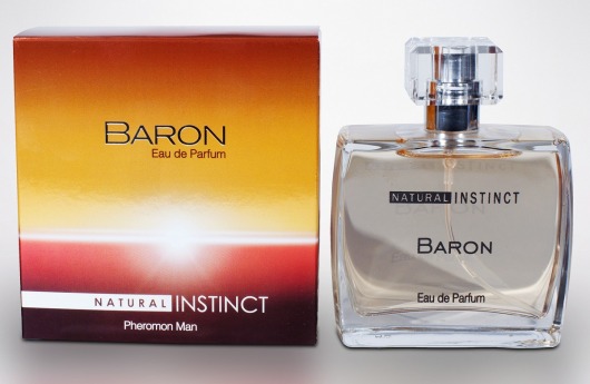 Мужская парфюмерная вода с феромонами Natural Instinct Baron - 100 мл. -  - Магазин феромонов в Екатеринбурге