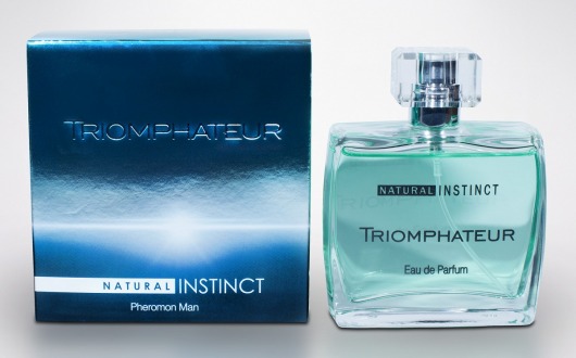 Мужская парфюмерная вода с феромонами Natural Instinct Triomphateur - 100 мл. -  - Магазин феромонов в Екатеринбурге