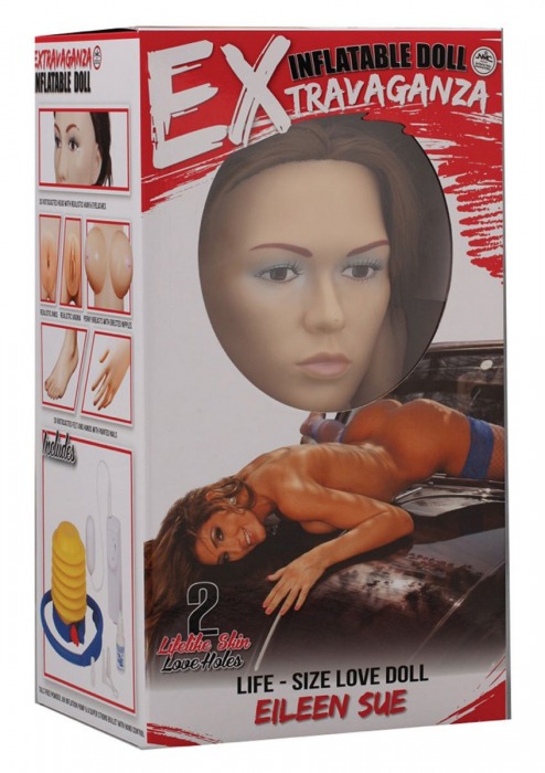 Реалистичная секс-кукла EXTRAVAGANZA EILEEN SUE - NMC - в Екатеринбурге купить с доставкой
