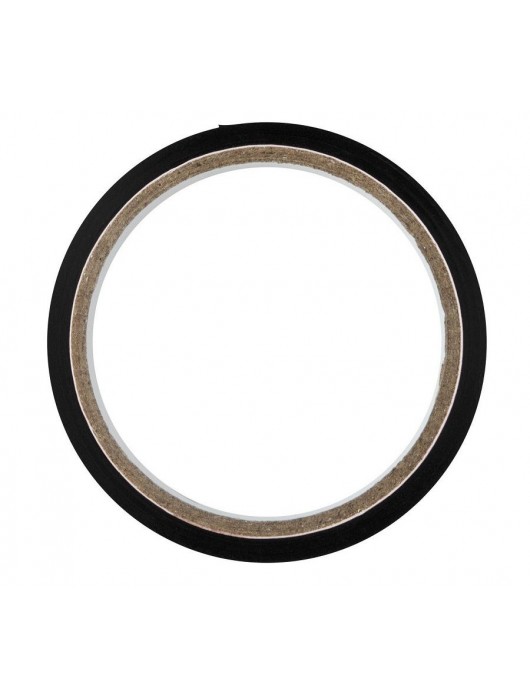 Черный скотч для фиксации - 15 м. - Fetish Tentation - купить с доставкой в Екатеринбурге