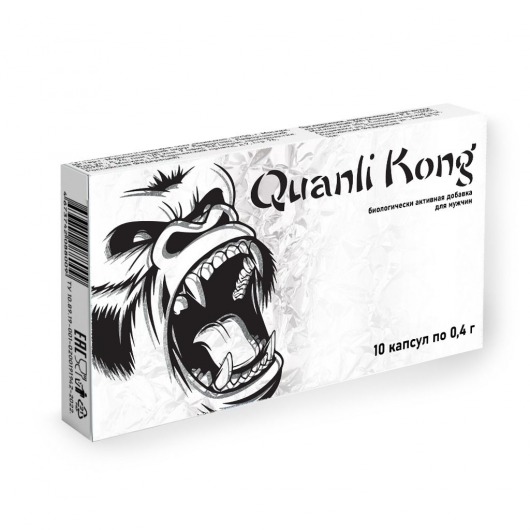 БАД для мужчин Quanli Kong - 10 капсул (400 мг.) - Quanli Kong - купить с доставкой в Екатеринбурге