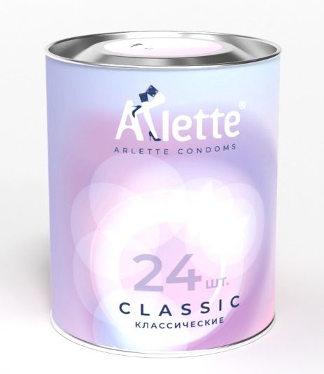 Классические презервативы Arlette Classic - 24 шт. - Arlette - купить с доставкой в Екатеринбурге