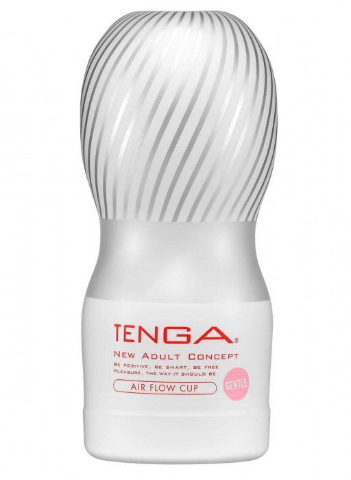 Мастурбатор Tenga Air Flow Cup Gentle - Tenga - в Екатеринбурге купить с доставкой