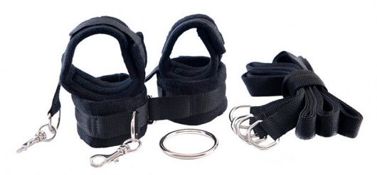 Сцепка рук и ног с фиксирующими ремнями - ToyFa - купить с доставкой в Екатеринбурге