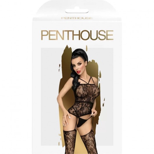 Чувственный комбинезон с открытыми бедрами Magical mistress - Penthouse купить с доставкой
