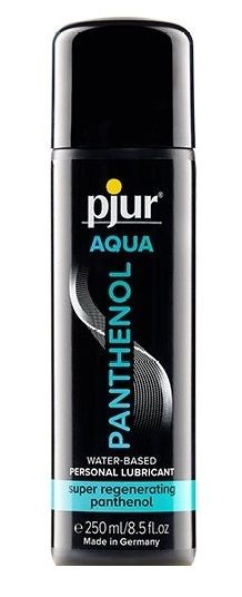 Смазка на водной основе pjur Aqua Panthenol - 250 мл. - Pjur - купить с доставкой в Екатеринбурге