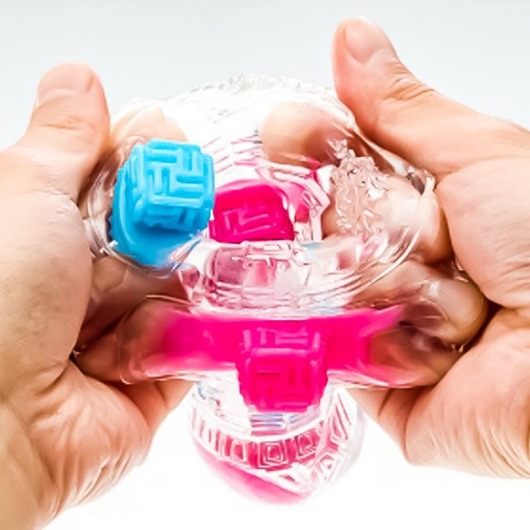 Мастурбатор Tenga Bobble Crazy Cubes - Tenga - в Екатеринбурге купить с доставкой