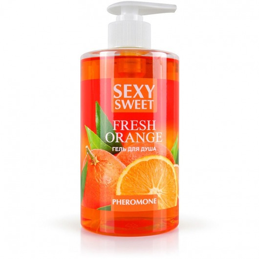 Гель для душа Sexy Sweet Fresh Orange с ароматом апельсина и феромонами - 430 мл. -  - Магазин феромонов в Екатеринбурге