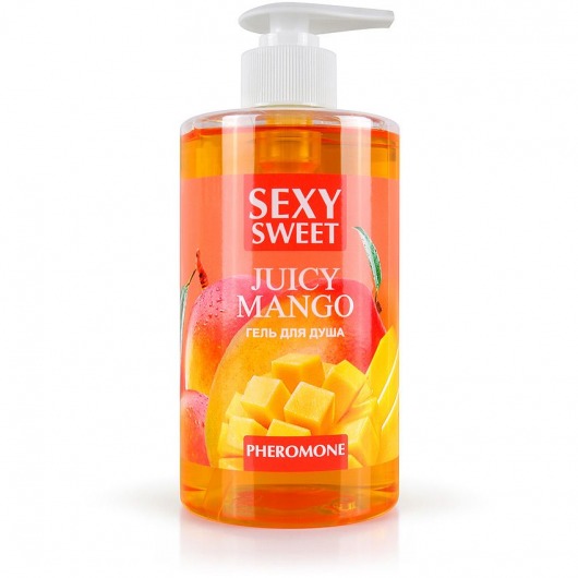 Гель для душа Sexy Sweet Juicy Mango с ароматом манго и феромонами - 430 мл. -  - Магазин феромонов в Екатеринбурге