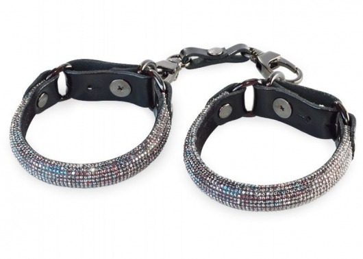 Сверкающие наручники  Гламур - Sitabella - купить с доставкой в Екатеринбурге