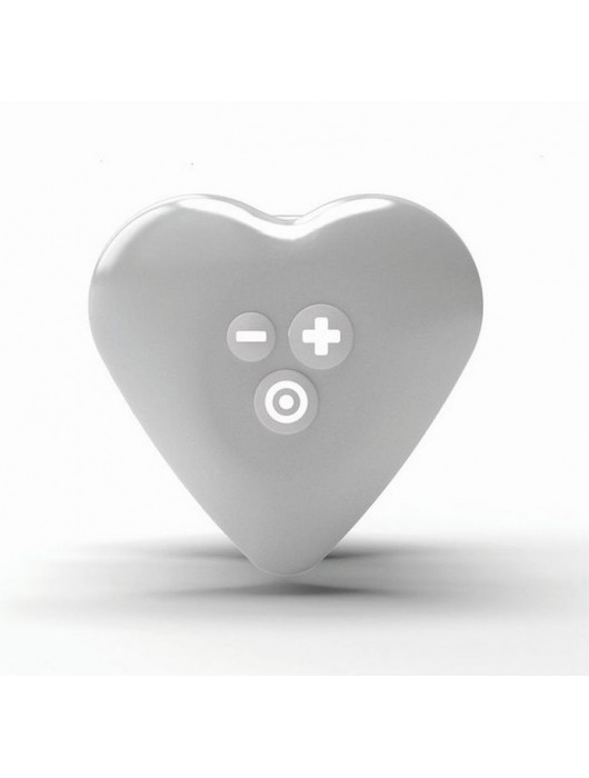 Компактный вибромассажёр Hearts Desire - MyStim