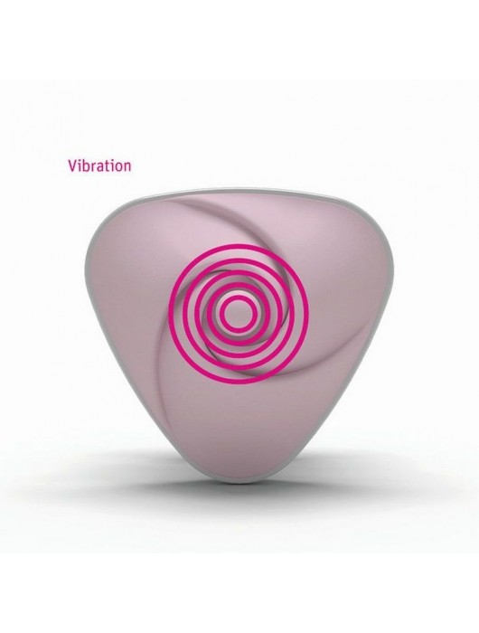 Компактный вибромассажёр Hearts Desire - MyStim