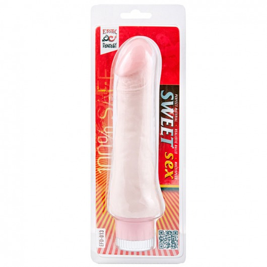 Вибромассажер Sweet Sex - 19,5 см. - Erotic Fantasy