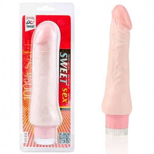 Вибромассажер Sweet Sex - 19,5 см. - Erotic Fantasy