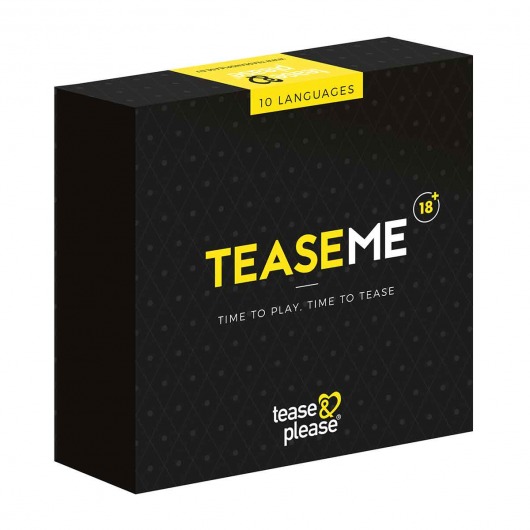 Эротическая игра для двоих Tease Me - Tease&Please - купить с доставкой в Екатеринбурге