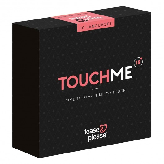 Настольная игра для любовной прелюдии Touch Me - Tease&Please - купить с доставкой в Екатеринбурге