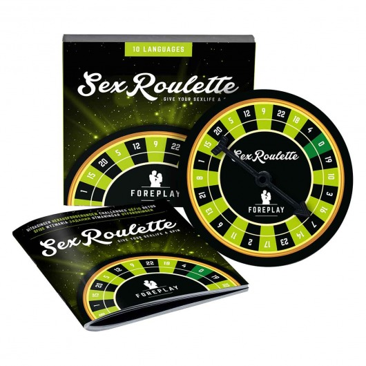 Настольная игра-рулетка Sex Roulette Foreplay - Tease&Please - купить с доставкой в Екатеринбурге