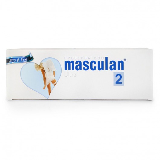 Ультратонкие презервативы Masculan Ultra 2 Fine с обильной смазкой - 150 шт. - Masculan - купить с доставкой в Екатеринбурге