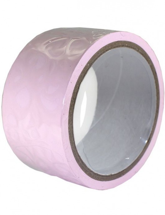 Розовый скотч для связывания Bondage Tape - 15 м. - Eroticon - купить с доставкой в Екатеринбурге