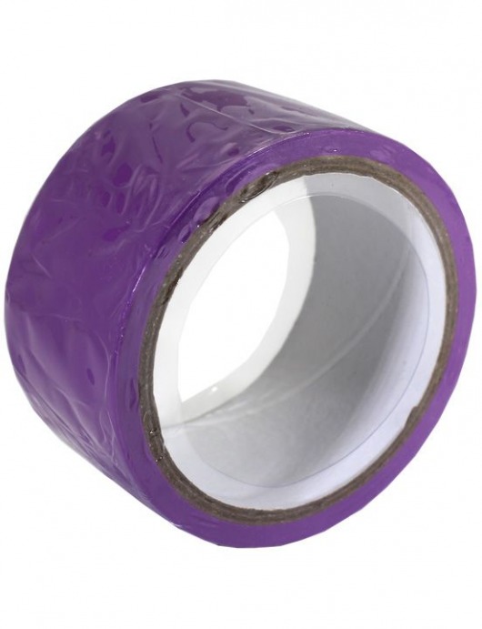 Фиолетовый скотч для связывания Bondage Tape - 15 м. - Eroticon - купить с доставкой в Екатеринбурге