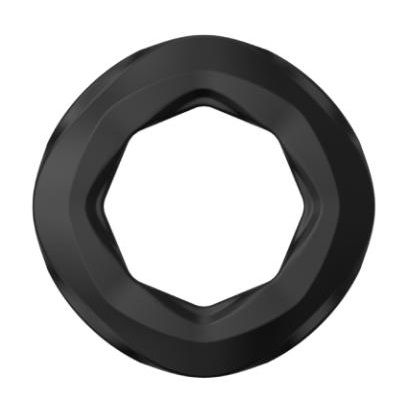 Черные эрекционное кольцо №06 Cock Ring - Erozon - в Екатеринбурге купить с доставкой