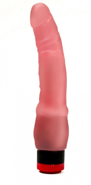 Розовый гелевый вибромассажёр - 19,3 см. - LOVETOY (А-Полимер)
