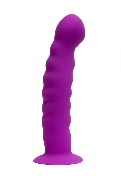 Фиолетовый анальный фаллоимитатор - 14 см. - 4sexdreaM