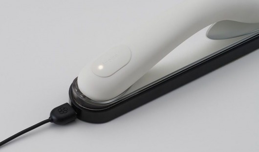 Белый вибратор Iroha Mai Tsuru - 17,4 см. - Tenga