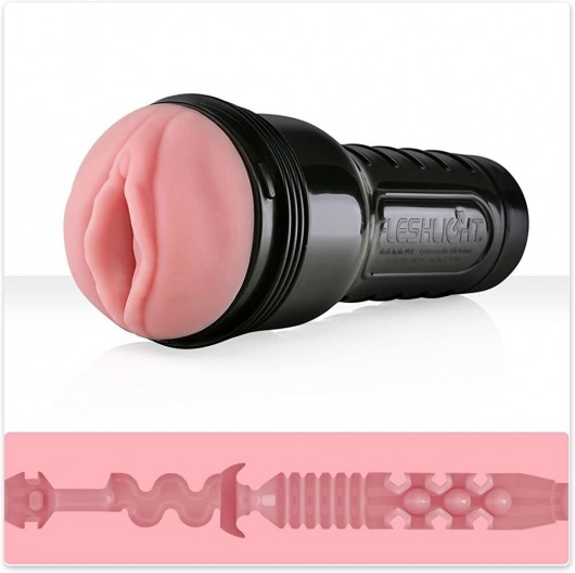 Мастурбатор-вагина Fleshlight - Pink Lady Heavenly - Fleshlight - в Екатеринбурге купить с доставкой