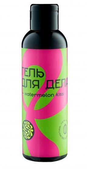 Лубрикант на водной основе YESORYES  Гель для дела - Watermelon kiss  - 150 мл. - YESORYES - купить с доставкой в Екатеринбурге