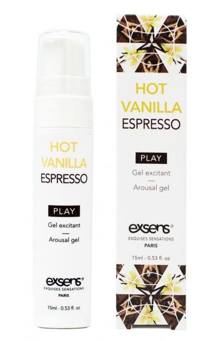 Возбуждающий гель Hot Vanilla Espresso Arousal Gel - 15 мл. - Exsens - купить с доставкой в Екатеринбурге