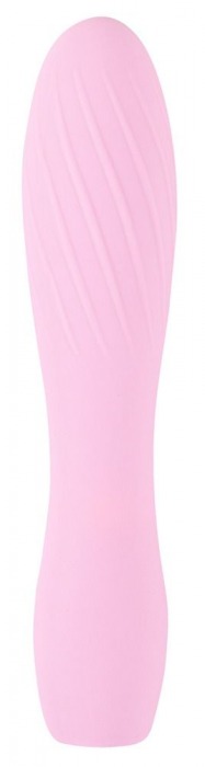 Розовый мини-вибратор Cuties - 14,1 см. - Orion