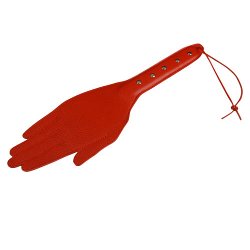 Красная хлопалка-ладошка - 35 см. - Sitabella - купить с доставкой в Екатеринбурге