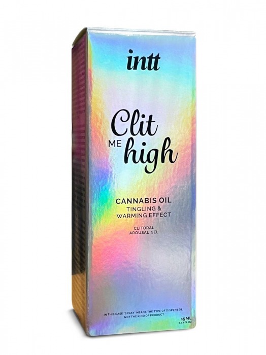 Гель для клиторального возбуждения Clit Me Figh Cannabis Oil - 15 мл. - INTT - купить с доставкой в Екатеринбурге