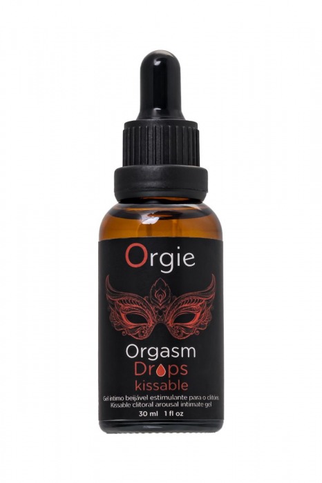 Интимный гель для клитора ORGIE Orgasm Drops Kissable - 30 мл. - ORGIE - купить с доставкой в Екатеринбурге