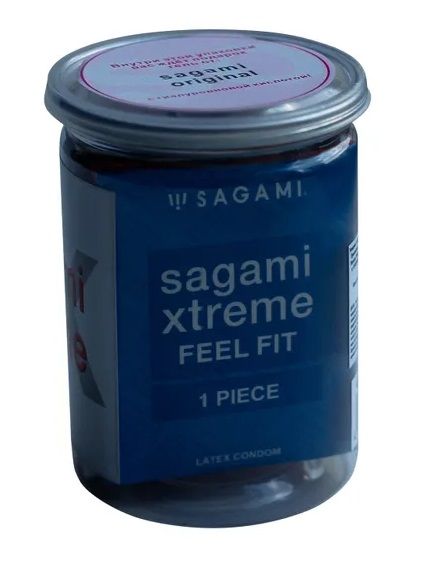 Набор презервативов Sagami Xtreme Weekly Set - Sagami - купить с доставкой в Екатеринбурге