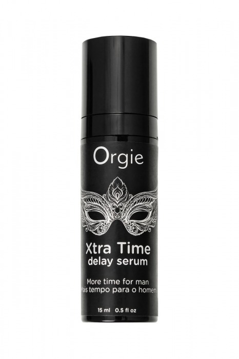 Пролонгирующая сыворотка ORGIE Xtra Time Delay Serum - 15 мл. - ORGIE - купить с доставкой в Екатеринбурге