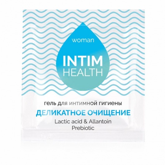Саше геля для интимной гигиены Woman Intim Health - 4 гр. - Биоритм - купить с доставкой в Екатеринбурге