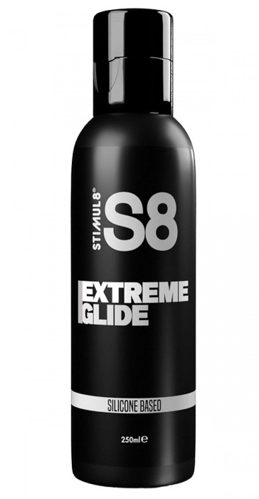 Лубрикант на силиконовой основе S8 Silicon Extreme Glide - 250 мл. - Stimul8 - купить с доставкой в Екатеринбурге