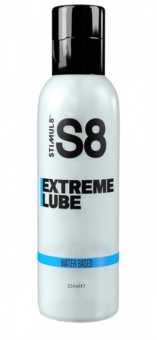Смазка на водной основе S8 Extreme Lube - 250 мл. - Stimul8 - купить с доставкой в Екатеринбурге