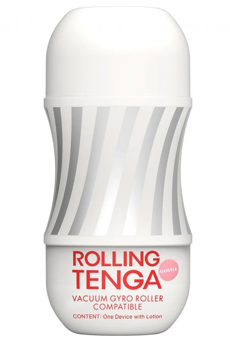 Мастурбатор Rolling Tenga Cup Gentle - Tenga - в Екатеринбурге купить с доставкой